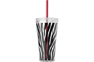 Copco Minimus Double Wall Insulated Zebra Tumbler