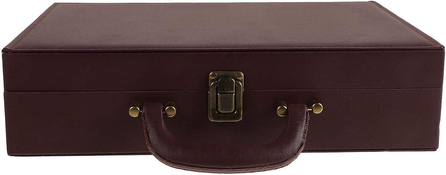 Mikikit Handheld Storage Box for Documents, Portable Organizer for Travel
