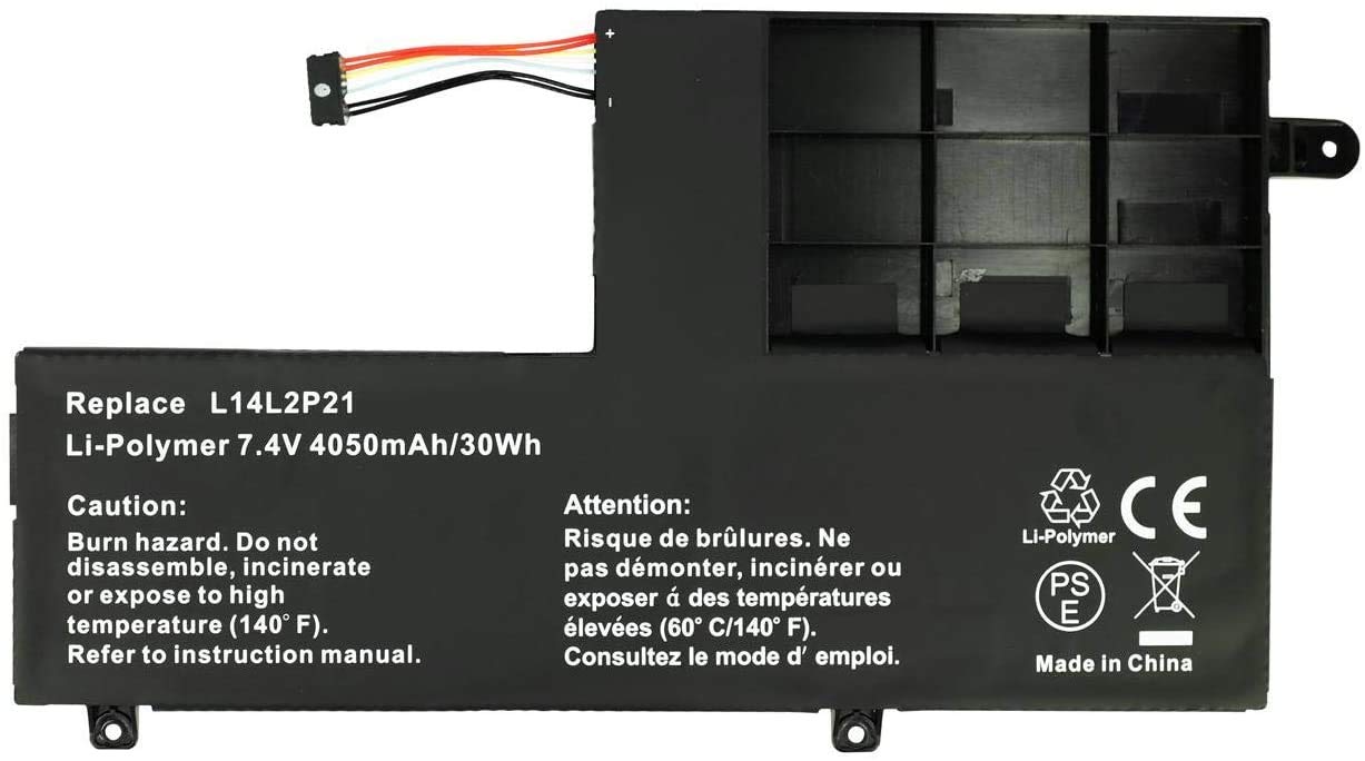 Pile CMOS BIOS Pour Lenovo Yoga 500-14 - Batterie De Remplacement, Neuve, Garantie 1 An