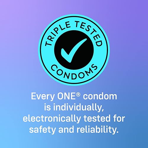 Miniatura 5 de ONE Preservativos súper sensibles  Preservativos de látex extra lubricados paquete de 12