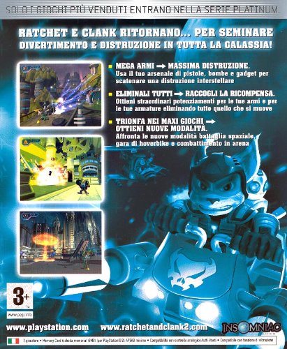 Ratchet & Clank 2 PLT