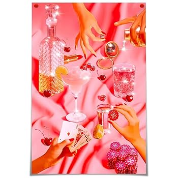 Amazon.com: cupmod Vintage Poker Paint by Numbers Kits for