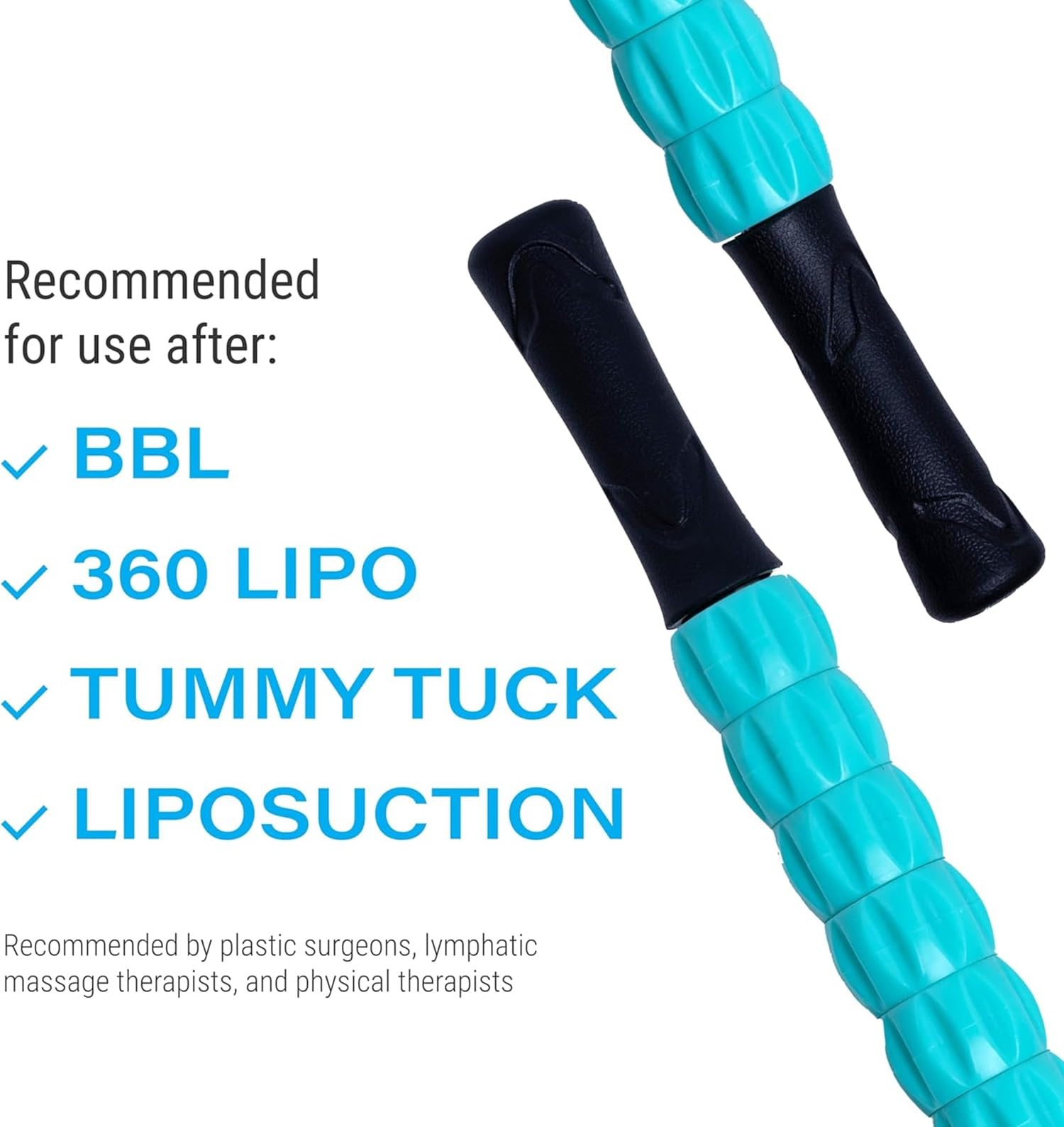 Bodylastics Deep Tissue Massage Roller Stick to Relieve Muscles Soreness, Cramping, Tightness for Legs, Back, Shoulder & Calf 1