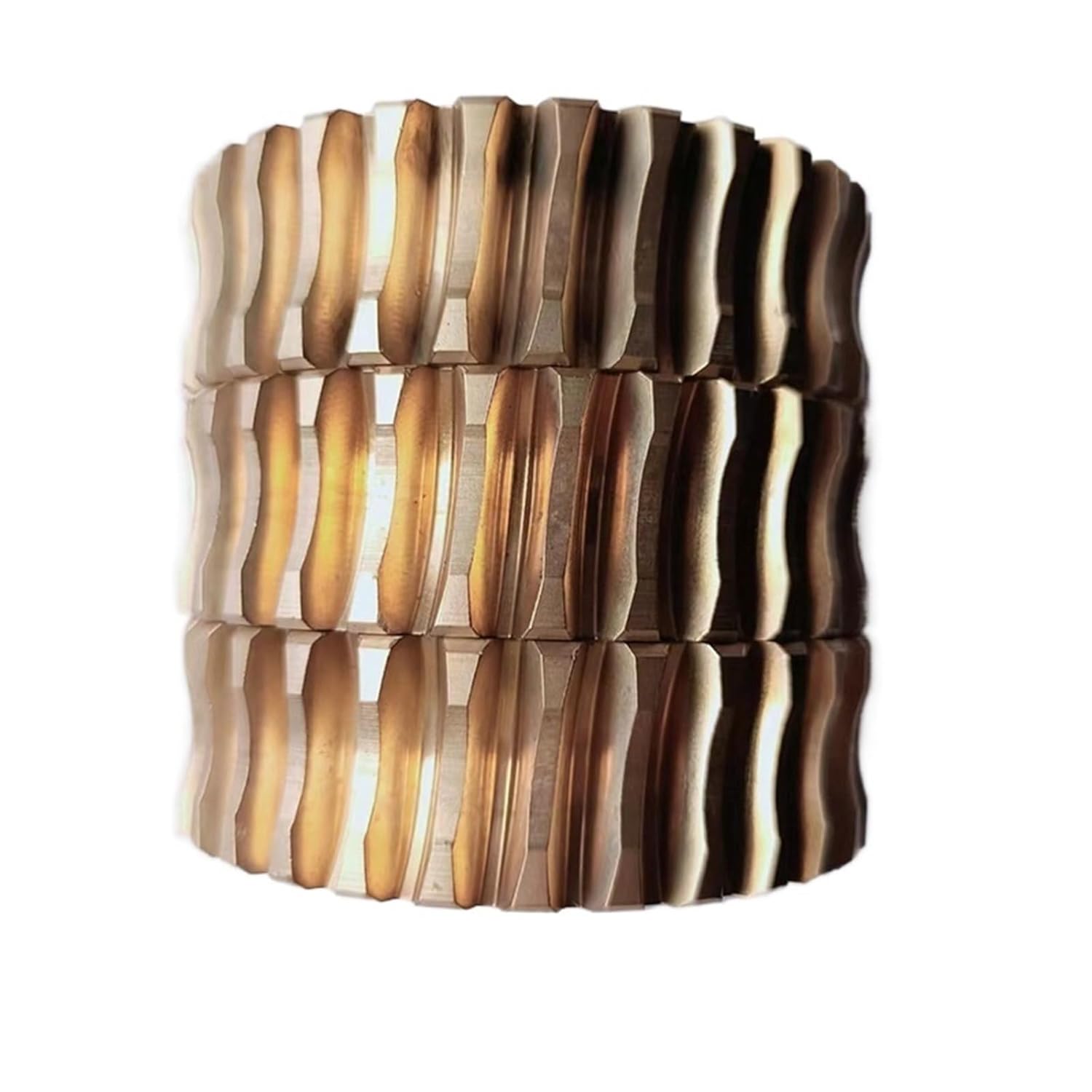 Mechanical Transmission Gear Micro Metal Copper Turbine Small Module Gear helical Gear Double Gear