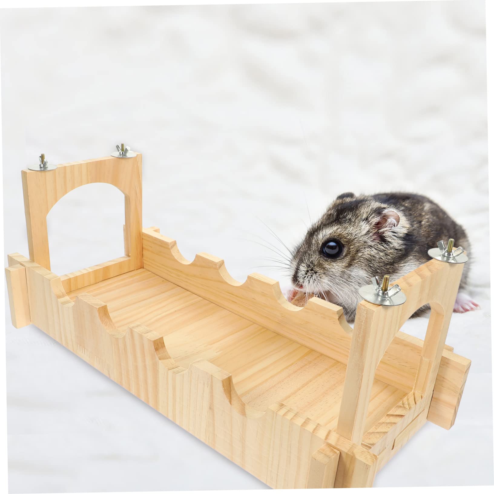 Hängende Haustierbrücke für Hamster und Chinchillas