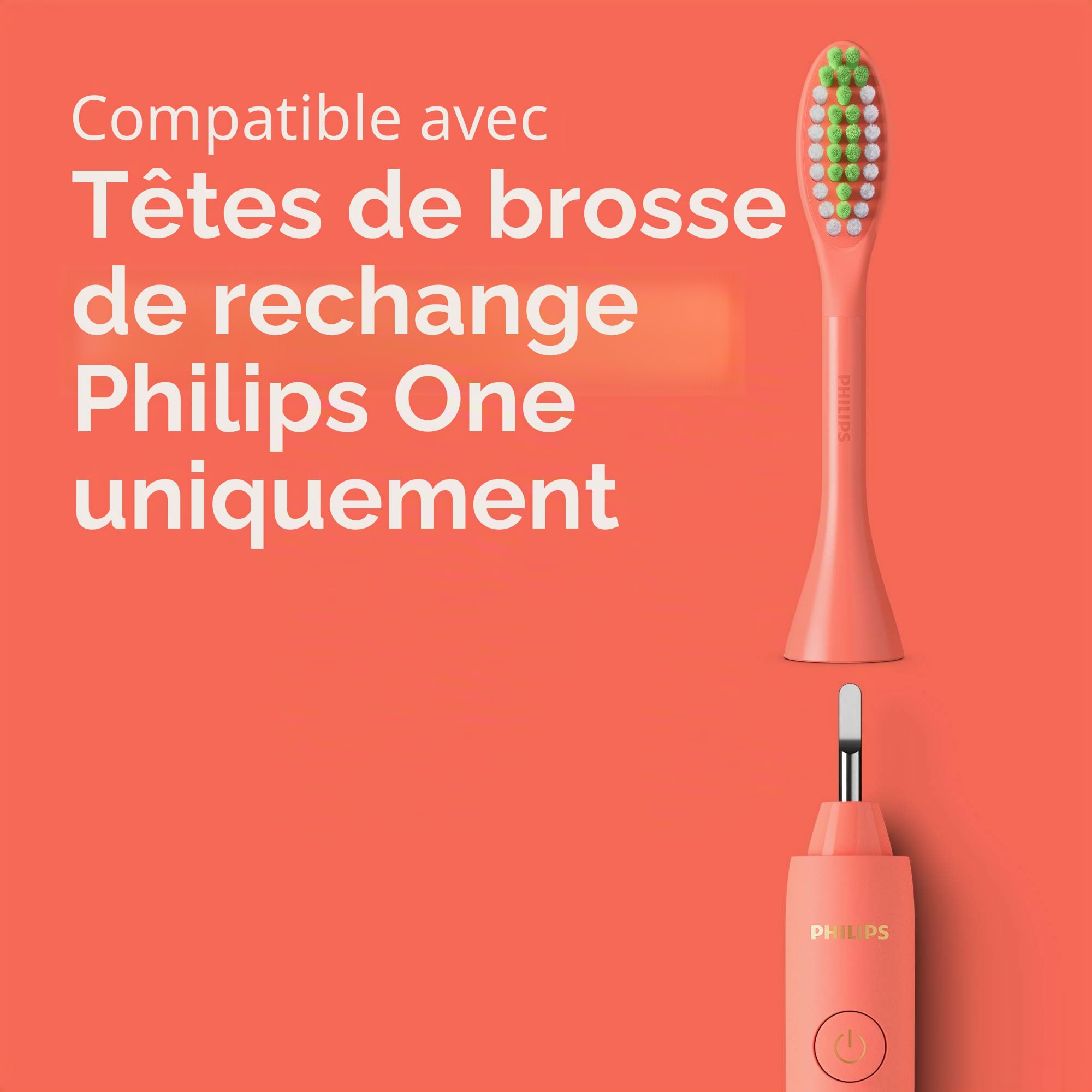Philips Sonicare Miami Coral HY1100/01 Brosse à dents à batterie