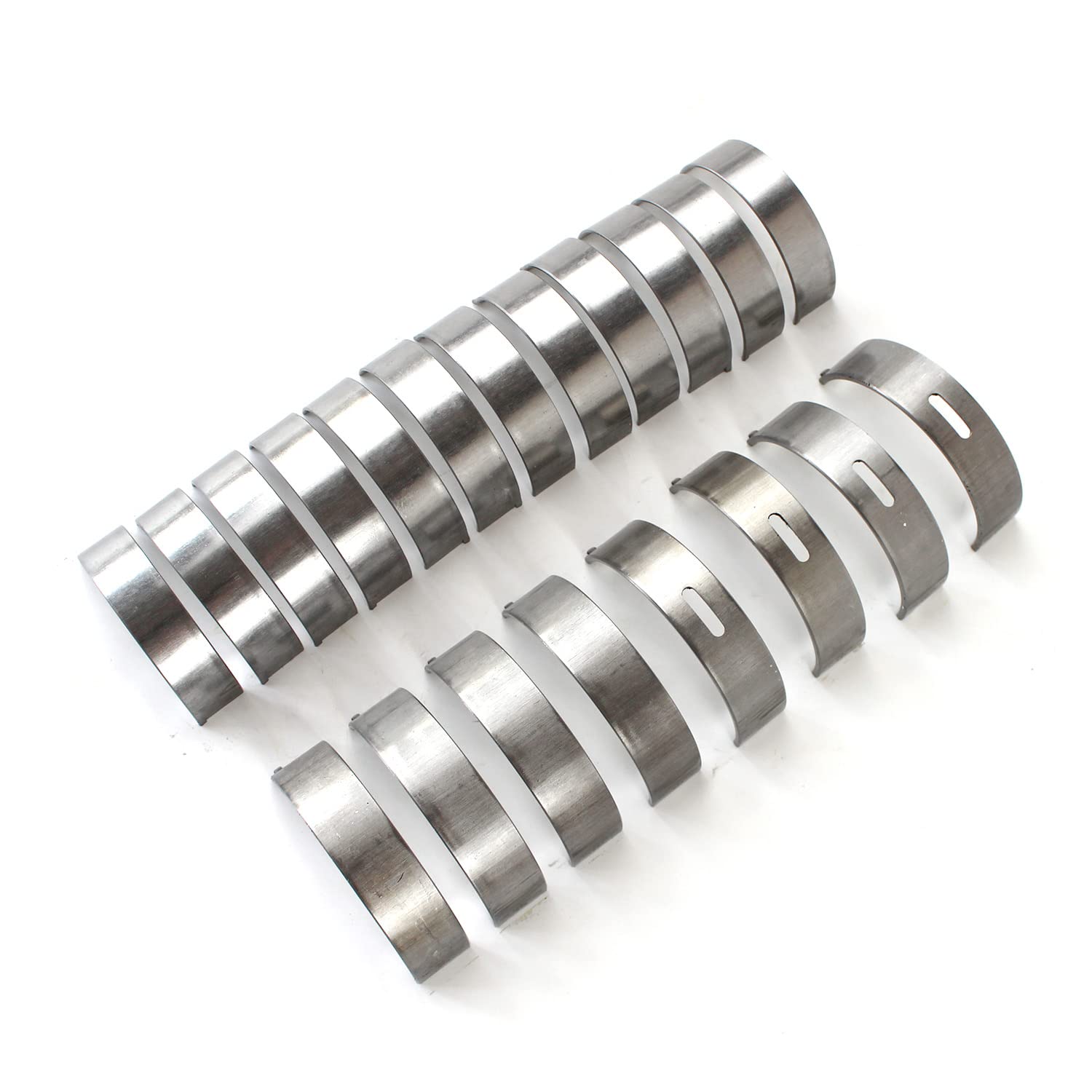 Kessocco 20PCS Main Crankshaft & Con Rod Bearings Shells STD 06E105561AC 06E105591AC