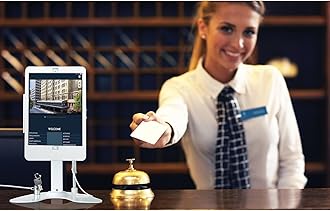 CTA Digital Dual Security Kiosk Stand iPad 10.2-Inch (7th Generation) PAD-ASKW10