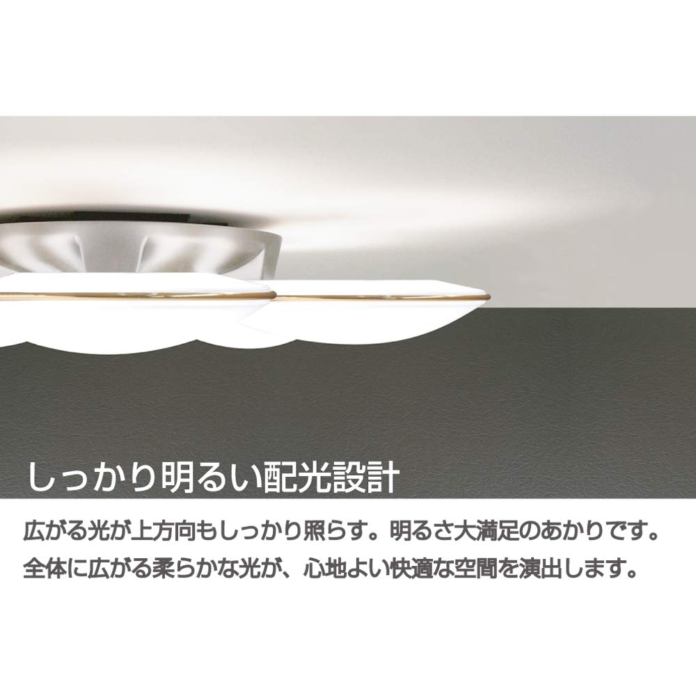 Amazon | タキズミ LEDシーリングライト調光調色タイプ昼光色・電球色