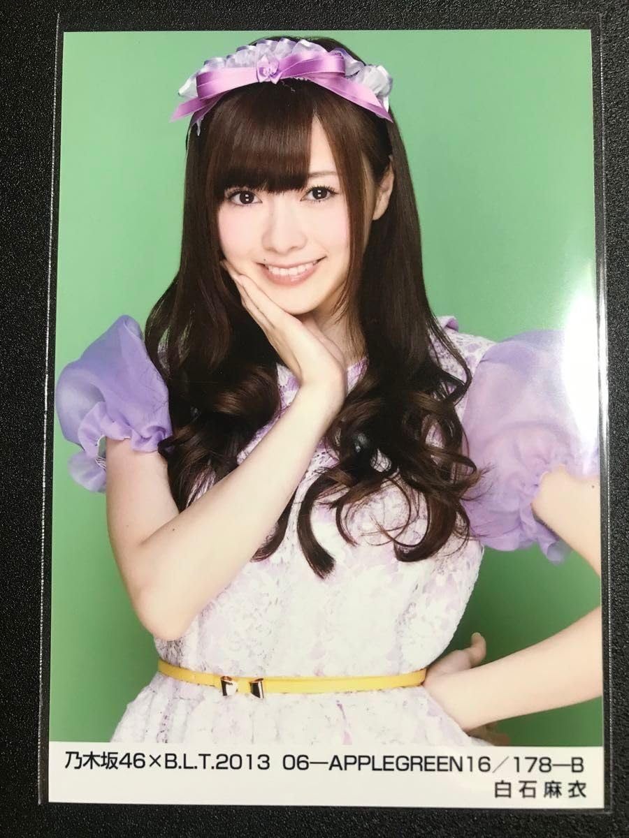 Amazon.co.jp: 白石麻衣 13日の金曜日 BLT 2013 06 APPLEGREEN コンプ