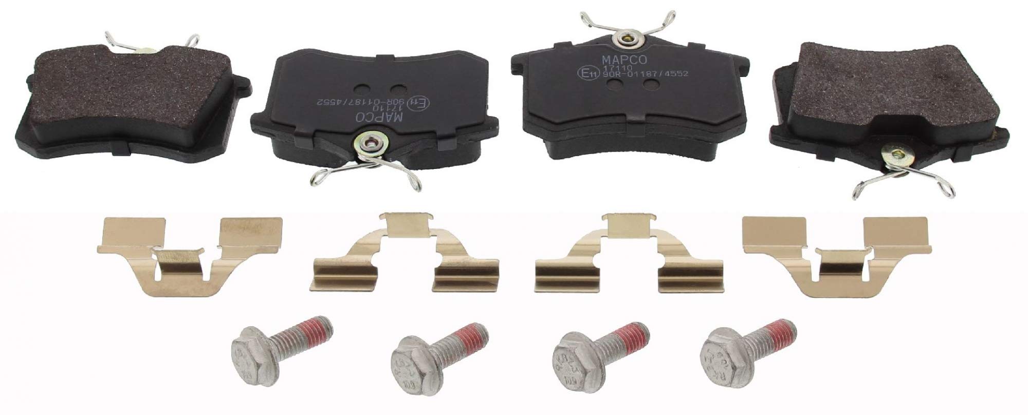 MAPCO 6579 Disc Brake Pad Set