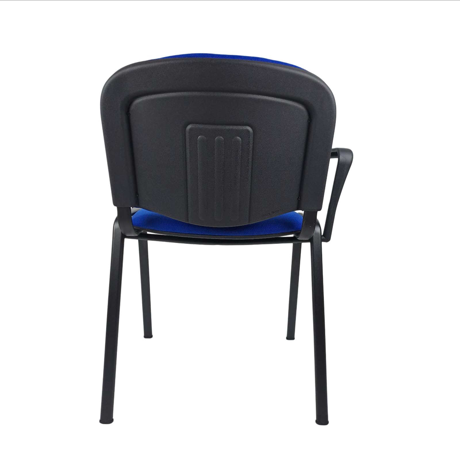 Set 5 Sedie Conferenza con Scrittoio Ribaltabile | Sedia Aula Formazione Università e Sala Riunioni | Seduta Ergonomica | Vari Colori