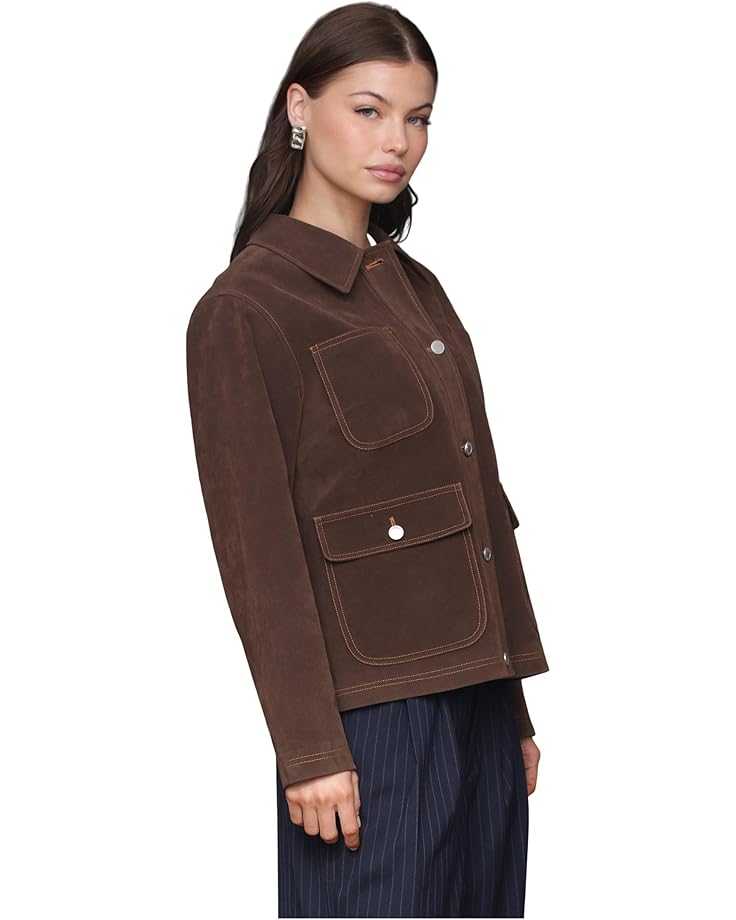 Avec Les Filles Cropped Barn Jacket - #2 of 3