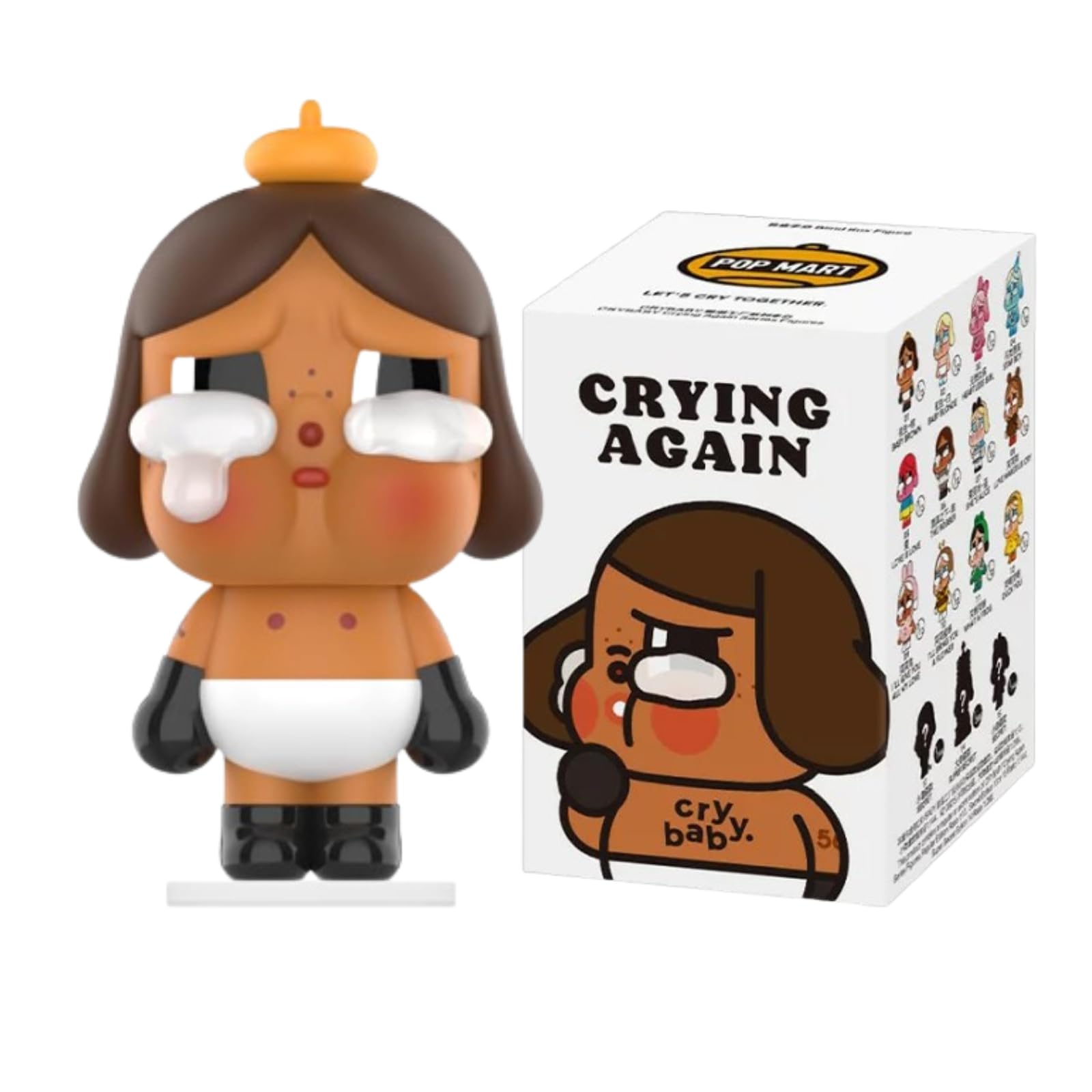 Amazon.co.jp: 【単品 正規品・未開封 】 POP MART CRYBABY Crying