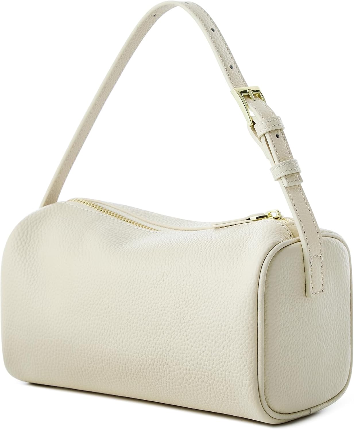 Kattee Top Grain Leather Crossbody Bags for Women, Crossbody Purses for Women, Small Hobo Bags with Adjustable Strap