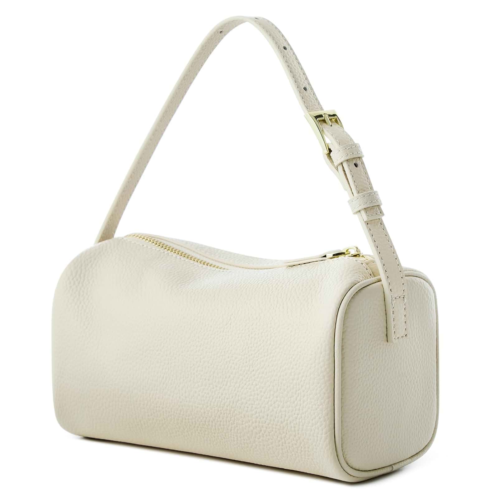 Kattee Leather Crossbody Bags for Women, Crossbody Purses for Women, Small Hobo Bags with Adjustable Strap