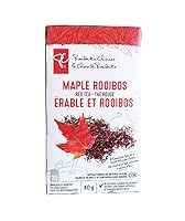 Vista 1 de President's Choice - Té rojo de arce Rooibos 20 unidades, 40 g/1.4 oz