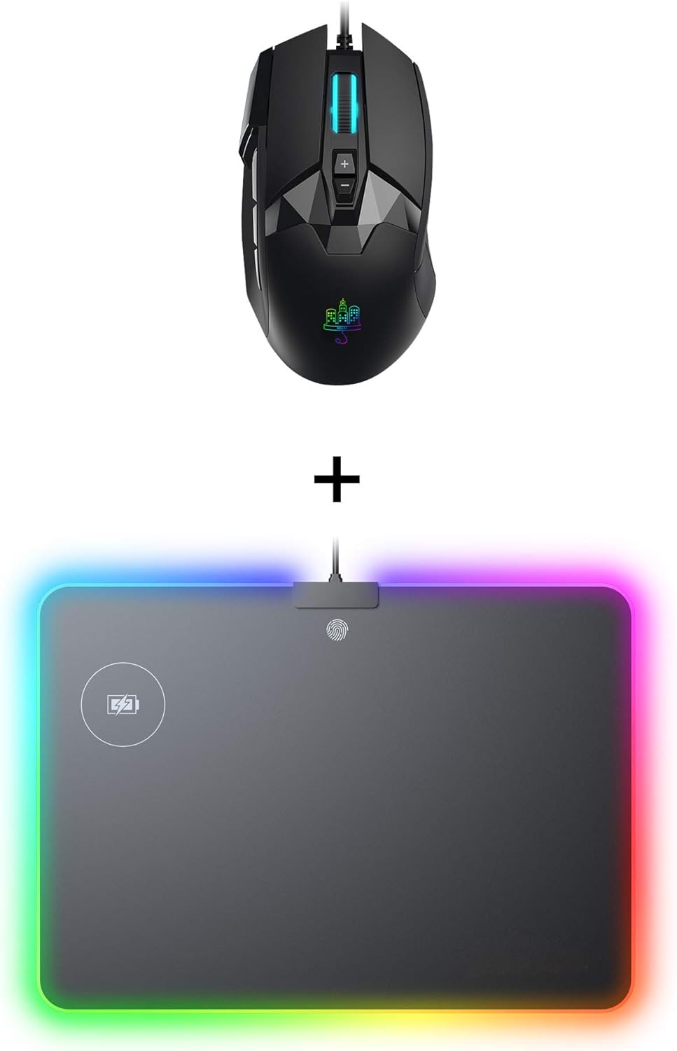 Wireless mouse qi charging Clearance