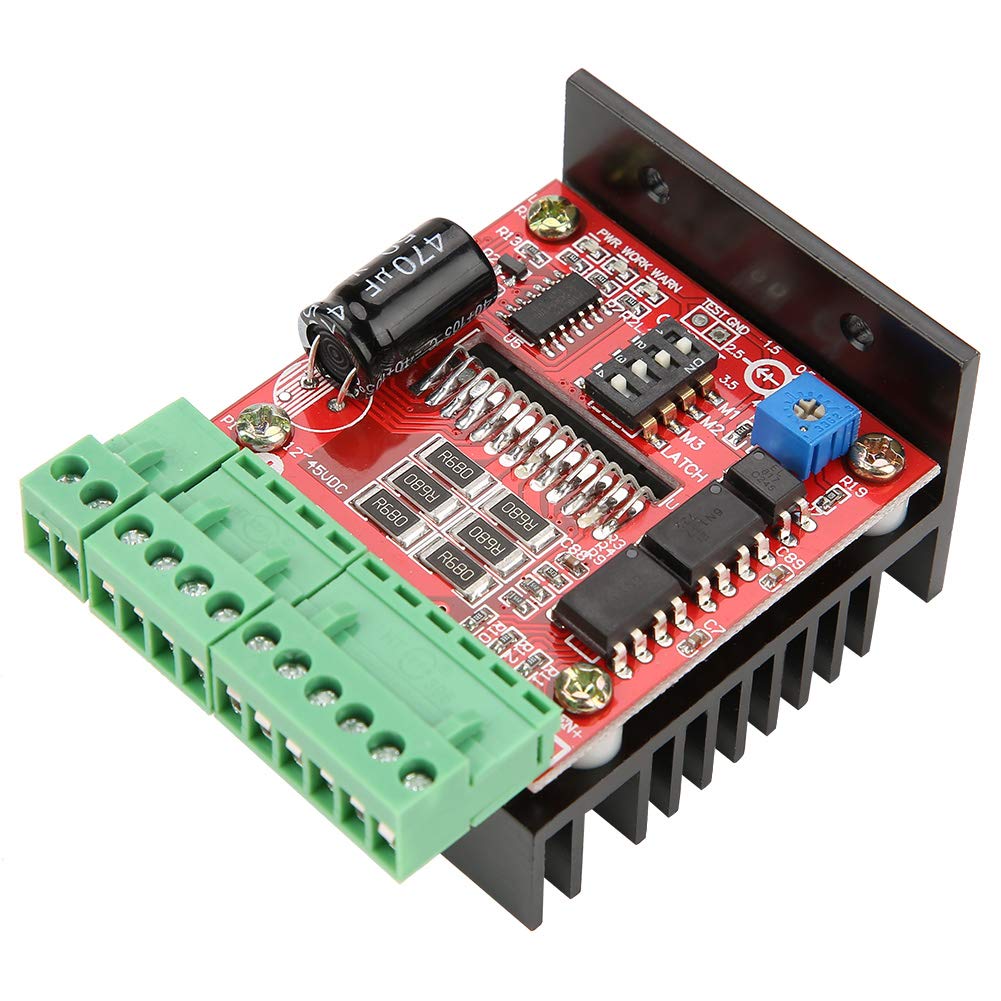 Motor Driver Board, TB6600 4A 2 Phase Stepper Motor Driver