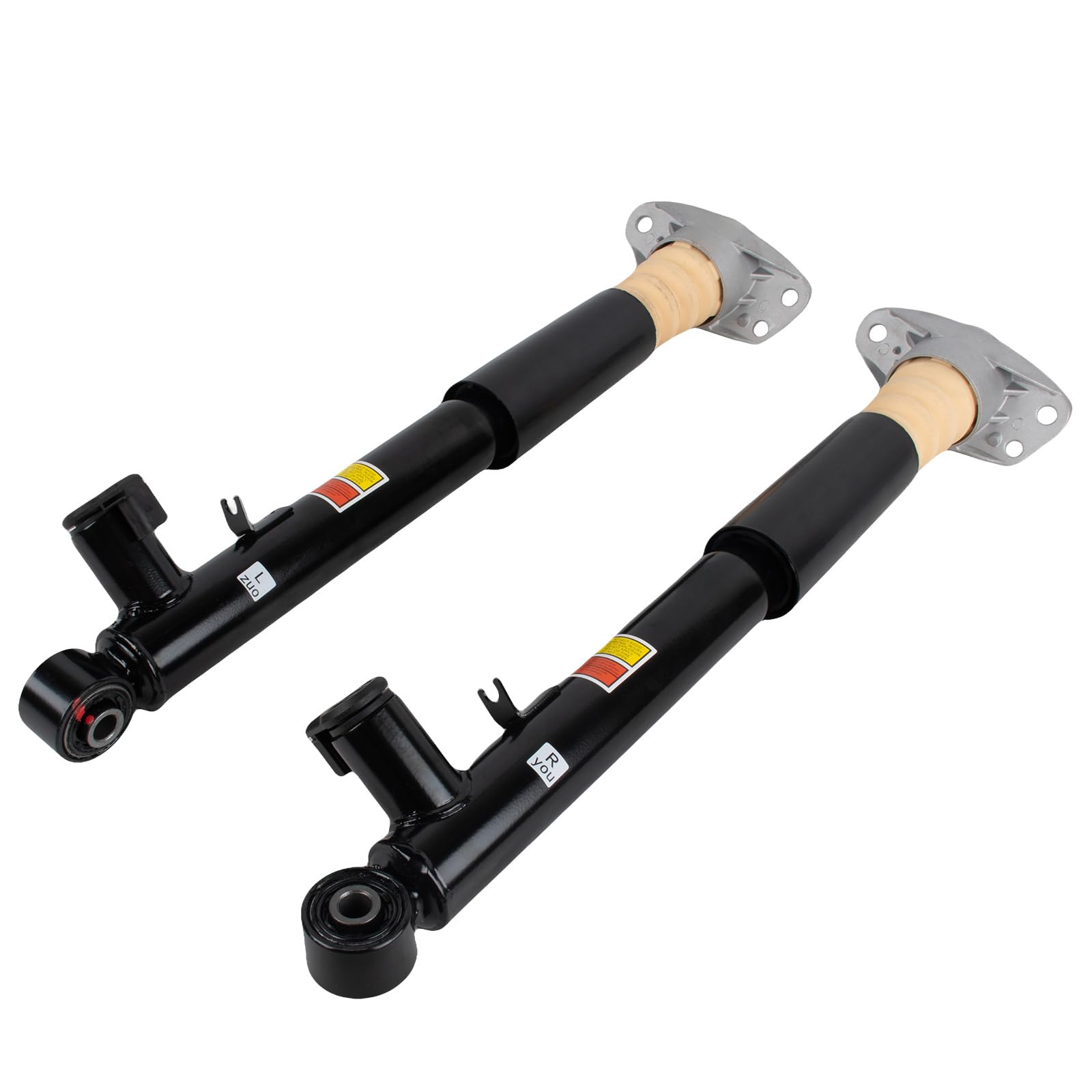 Paire d'amortisseurs arrière gauche et droit compatibles avec CC Golf 2005-2018, remplacement pour 1K0512010H 3C0512010 1K0512009B