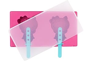 Sanrio Silicone Mold: Create Adorable Hello Kitty Popsicles!