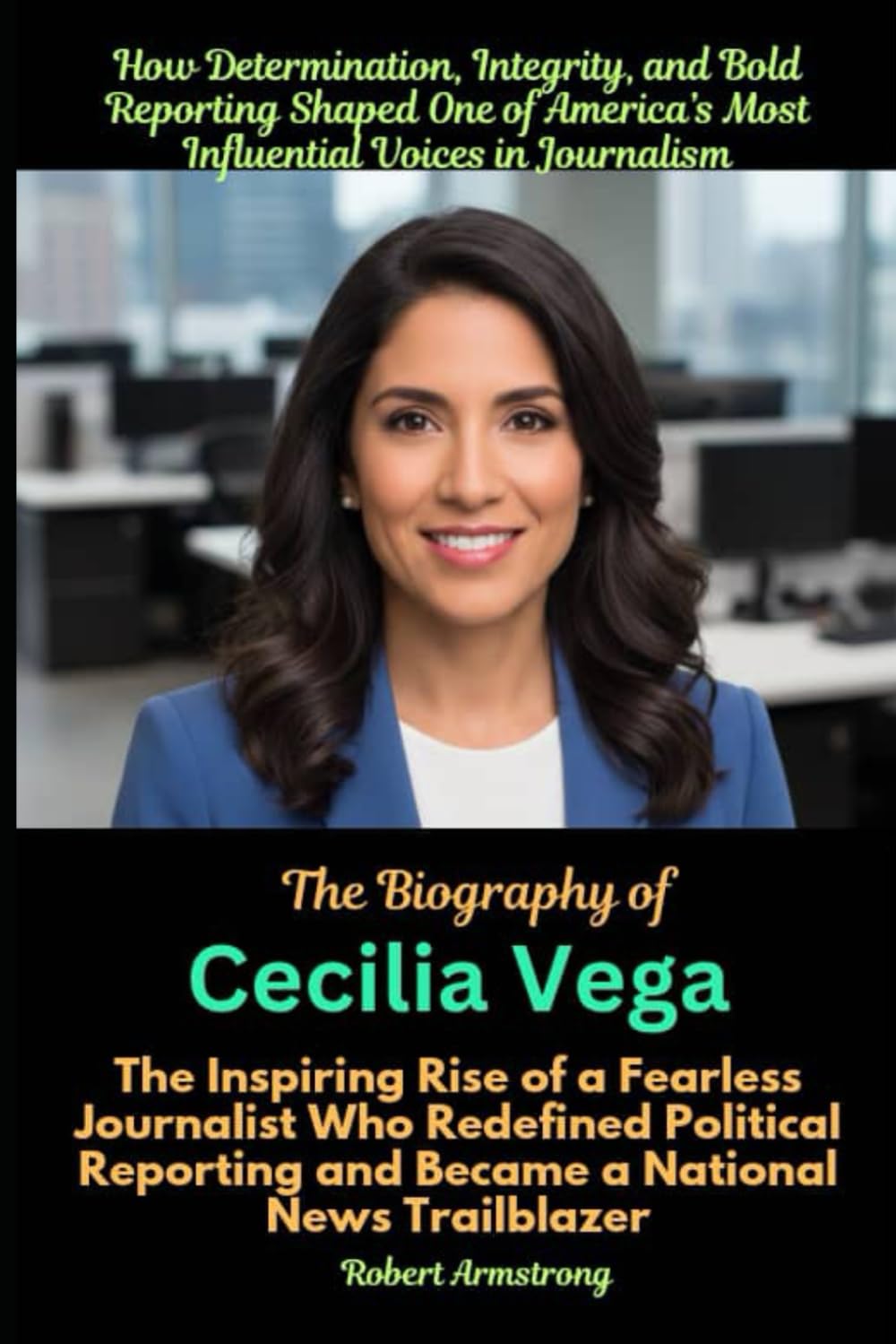 The Biography of Cecilia Vega The Inspiring Rise of a Fearless Journalist Who Redefined Political Reporting and Became a National News Trailblazer