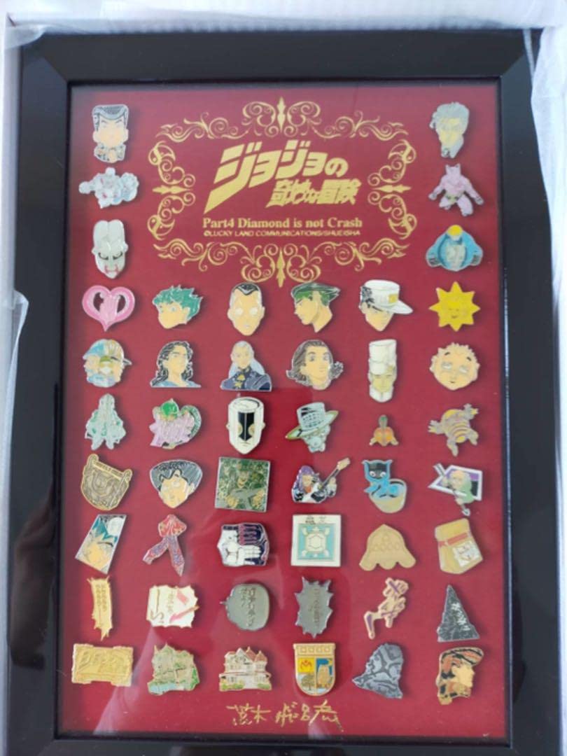 レア✴︎ジョジョ展限定 ピンズセット 4部