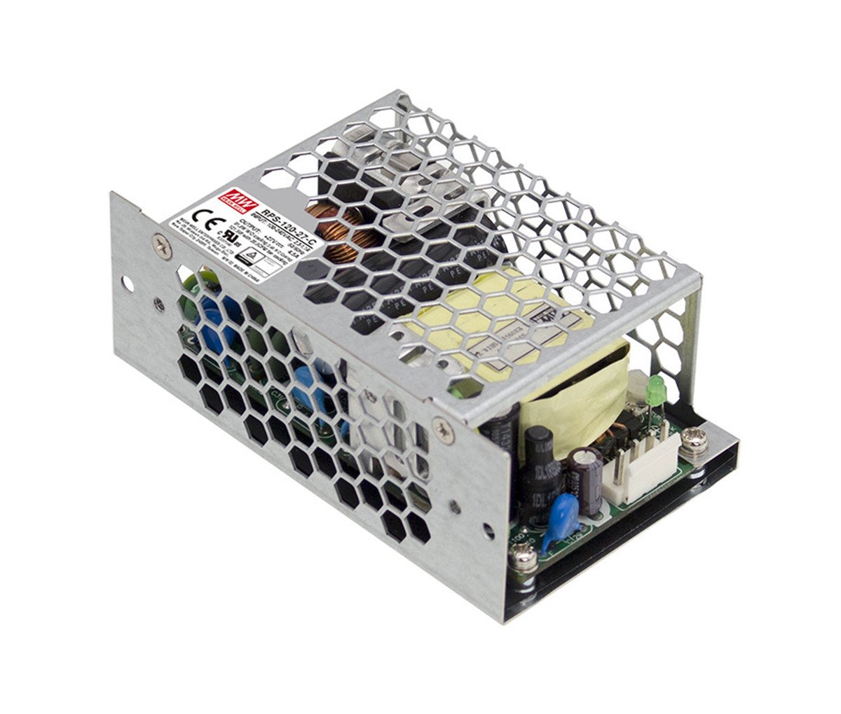 MW Mean Well RPS-120-15-C 15V 8A 120W Single Output Green Medical Type Power Supply