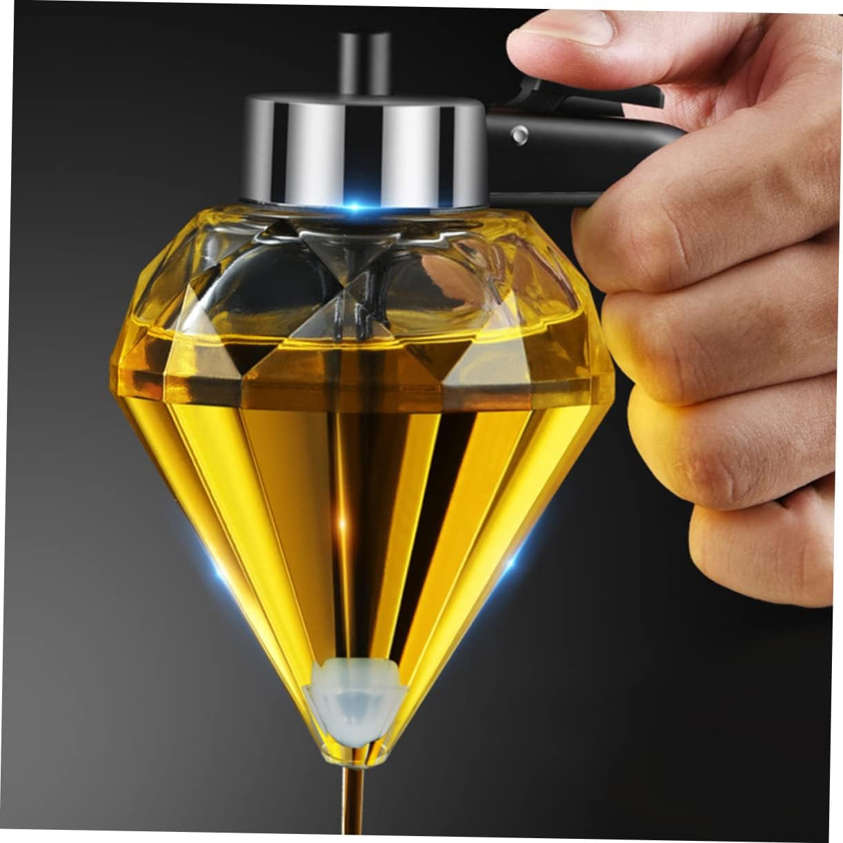 Kitchen Oil Bottle Dispenser Oil Measure Dispenser Bottle for Kitchen Sprinkle Spray