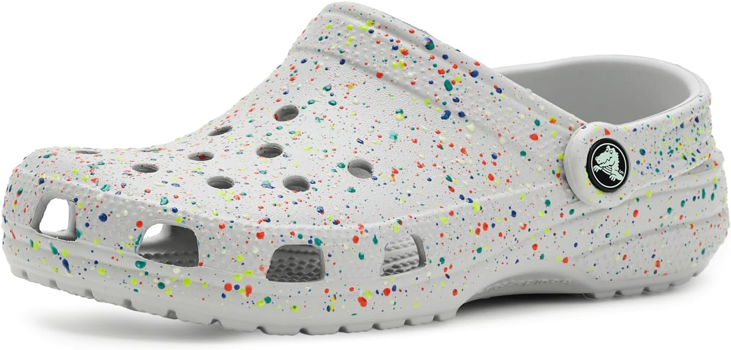 Crocs Women's Classic Glitter Clog K