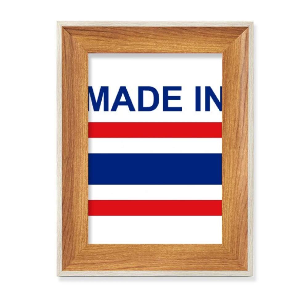 Marcos de fotos de madera para escritorio decora tu salón con pintura artística tailandesa