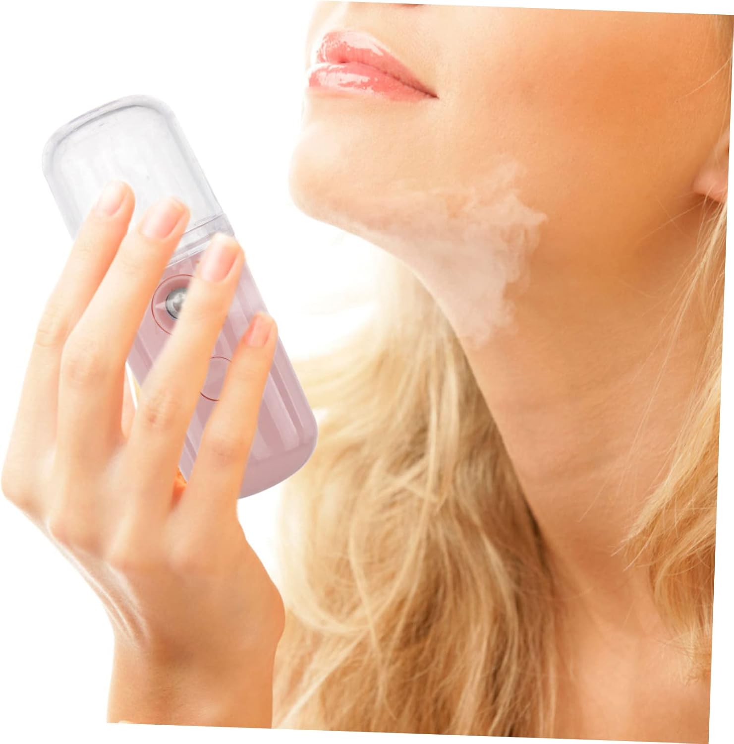 Nano Facial Mister USB Rechargeable Portable Face Steamer for Home