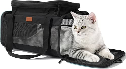 HSC PET Soft Cats Carrier Small Dog Carriers Airline Approved