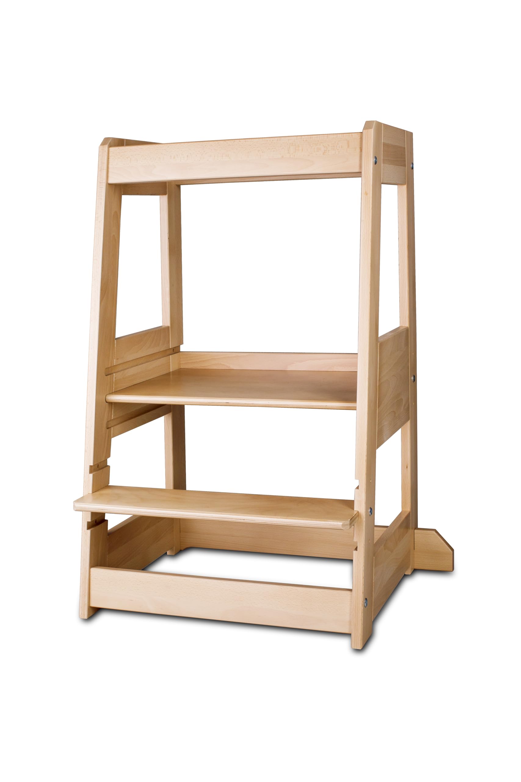 TiSsi® Lernturm Felix Geschwisterlernturm, Zwillingslernturm, Kindertritt, Holz
