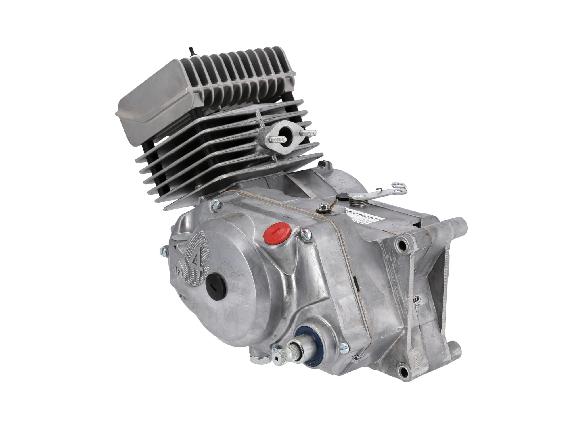 Motor 50ccm 4-Gang 60km/h Gehäuse Natur Simson S51 KR51/2 Schwalbe SR