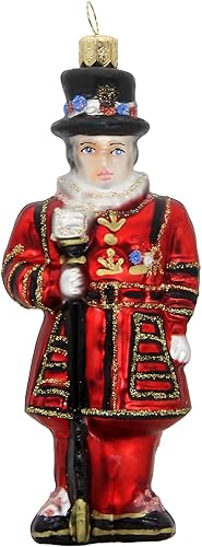 Miniatura 20 de Adornos de cristal soplado CDL de 3" en forma de perro para árbol de Navidad (3", Cocker Spaniel G03)