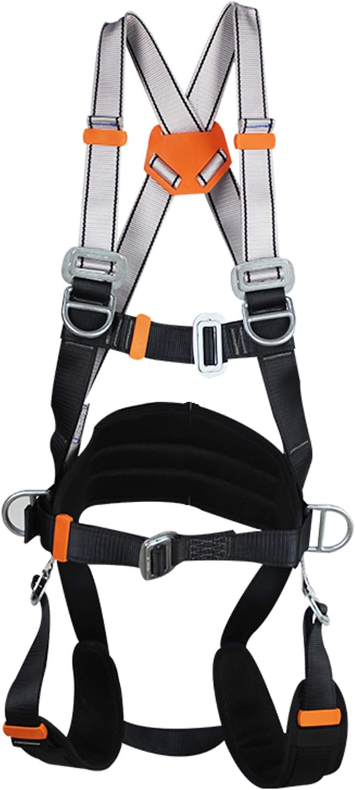 NATWEE Safety Harnesses Kit,Whole Body Five Point Work at Height Fall Protection Protective Tape,Adjustable Seat Belt It's so kind of you
