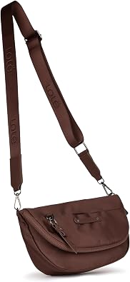 LOLE Acadie Convertible Crossbody Bag for Women | Womens Travel Essentials | Fanny Packs for Women
