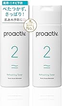 Proactiv Refreshing Toner (120mL x 2-bottle set) 120-day supply, Medicinal Lotion for Men, Puberty, Adult Women, Pore Care, Medicinal Acne Care, Adult, Puberty Acne Prevention, Moisturizing, Acne Scar