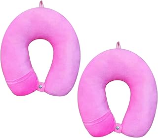 bigplayer Ergonomic Neck Pillow - Round Travel Cushions for Car & Airplane, Cervical Support for Improved Sleep, Neck Rest Accessories for Travel Comfort-picture-16