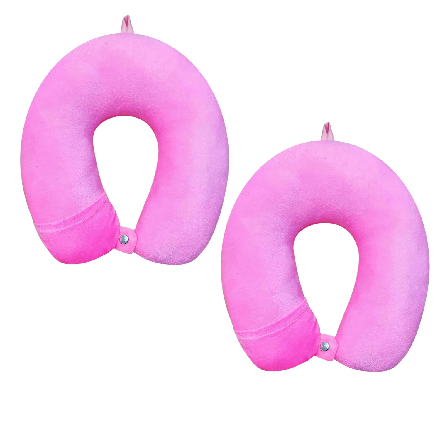 Ergonomic Neck Pillow - Round Travel Cushions for Car & Airplane, Cervical Support for Improved Sleep, Neck Rest Accessories for Travel Comfort-image-6