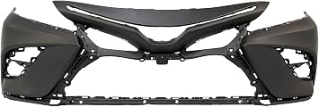 تم رسمها لتتناسب ، غطاء المصد الأمامي Fascia لعام 2018 2019 2020 Toyota Camry SE 18 19 20، TO1000440