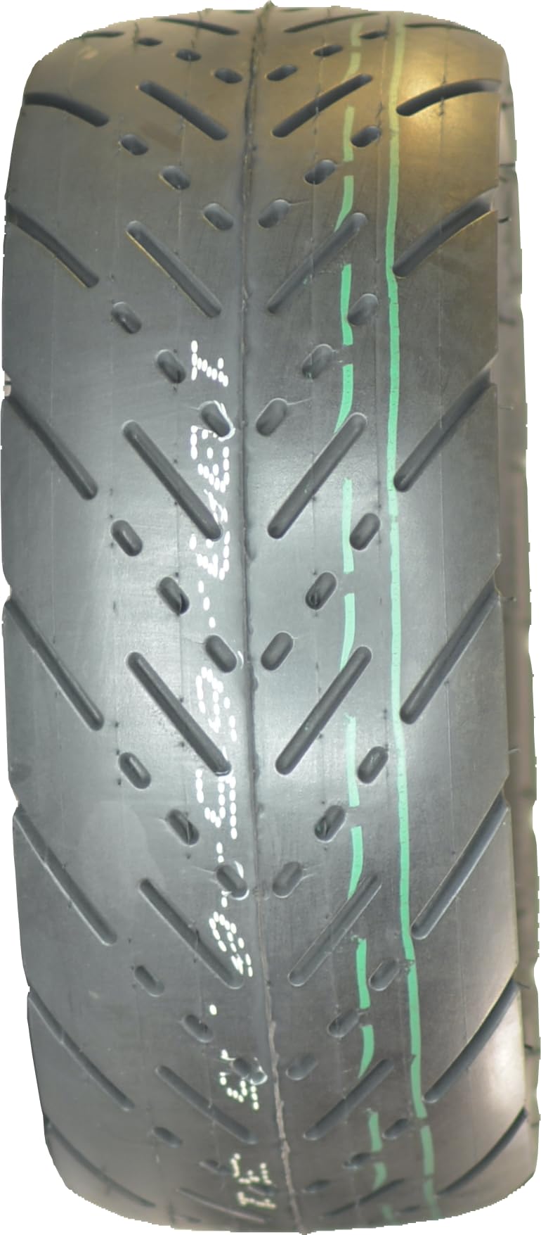 Pneumatico per monopattino elettrico RiuScooter, 90/65-6,5 pollici, nero compatibile con Kukirin