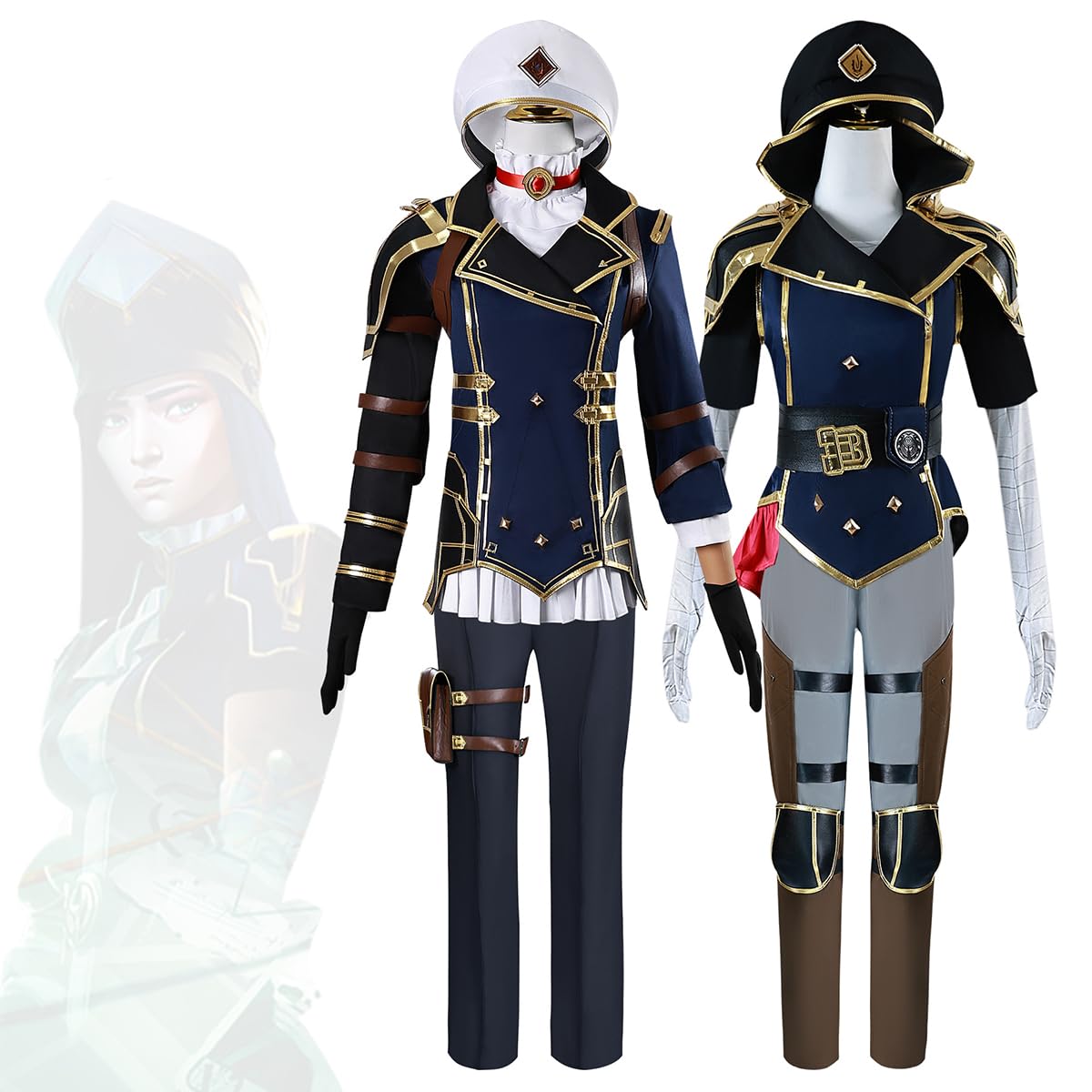 Amazon.co.jp: アーケイン2 コスプレ衣装 ケイトリン ヴァイ
