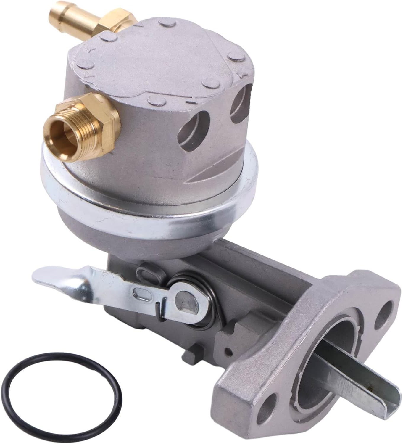 ZTUOAUMA Fuel Lift Pump RE68345 Compatible with John Deere 4045 4045DF 4045HF 4045TF 6068 6068HF 6068TF 4.5L 6.8L Engines 110 120 310E 410E 450G 455G Loaders 6403 6603 Tractors