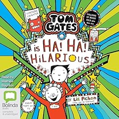 Tom Gates is Ha! Ha! Hilarious cover art