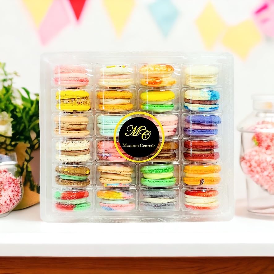 Amazon.com : Surprise me 24 Pack | Assorted Vegan Macaron