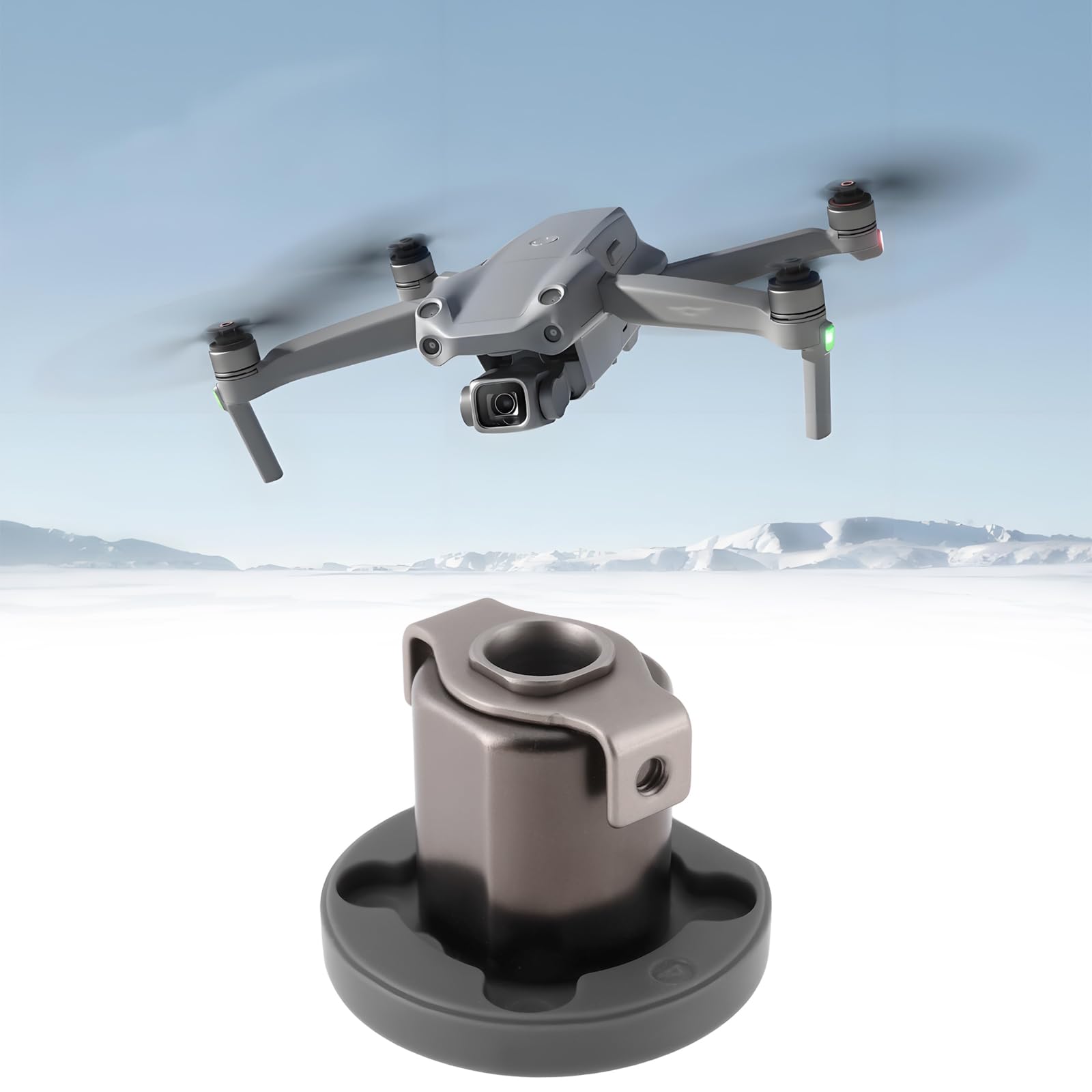 Create idea Rear Arm Pivot Pin Shaft Axis Joint Hinge Compatible with DJI Mavic Air 2 2S for Left or Right Motor Arm