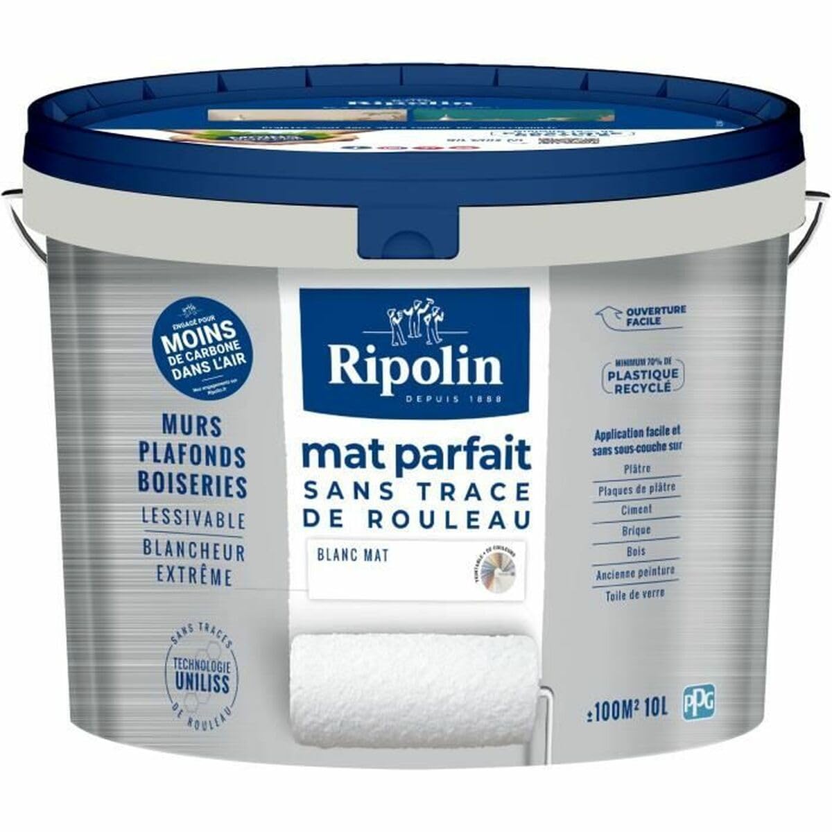 Pintura de Imprimación Ripolin Blanco Mate 10 L - Marca: Ripolin - EAN: 3174269078210
