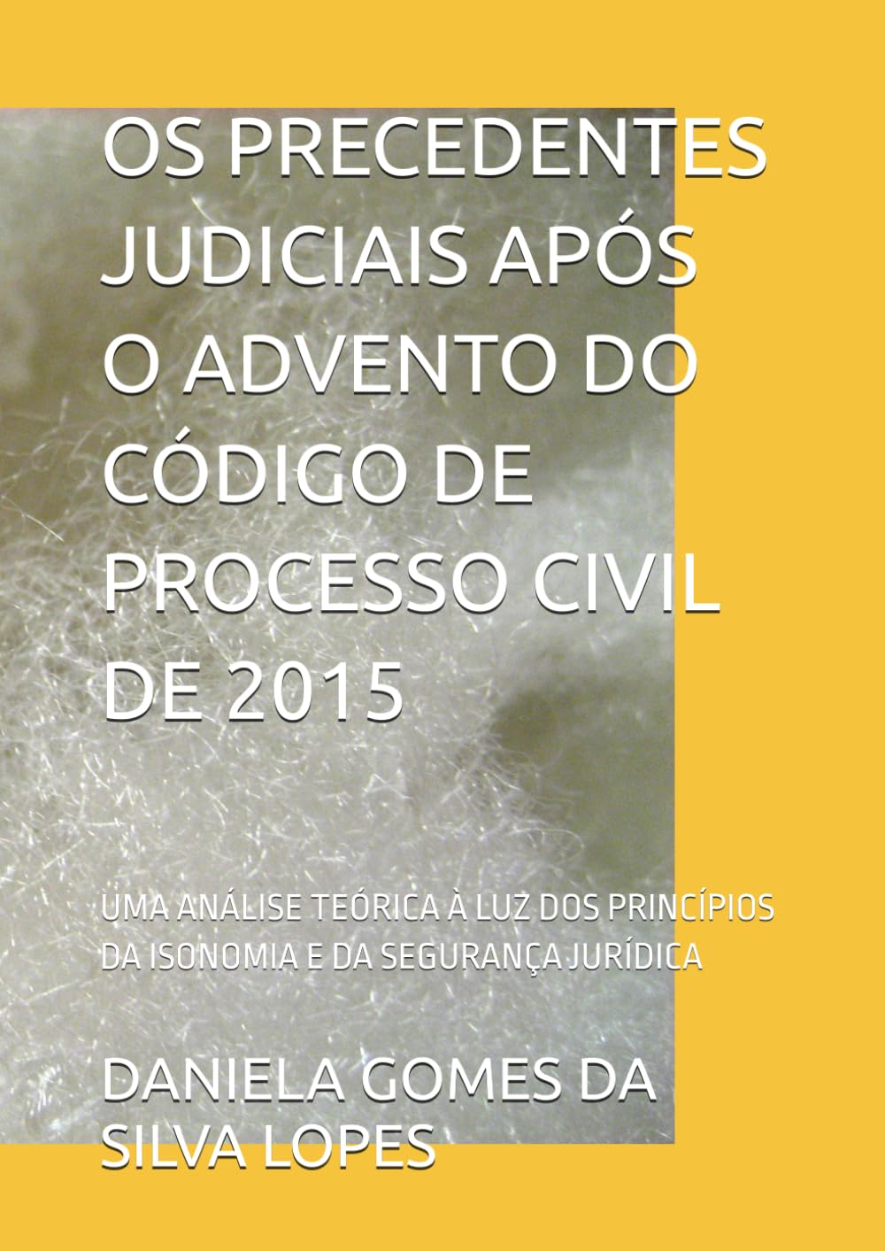OS PRECEDENTES JUDICIAIS APÓS O ADVENTO DO CÓDIGO DE PROCESSO CIVIL DE 2015: UMA ANÁLISE TEÓRICA À LUZ DOS PRINCÍPIOS DA ISONOMIA E DA SEGURANÇA JURÍDICA